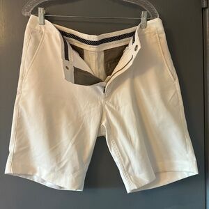 Bonobos Casual White Shorts